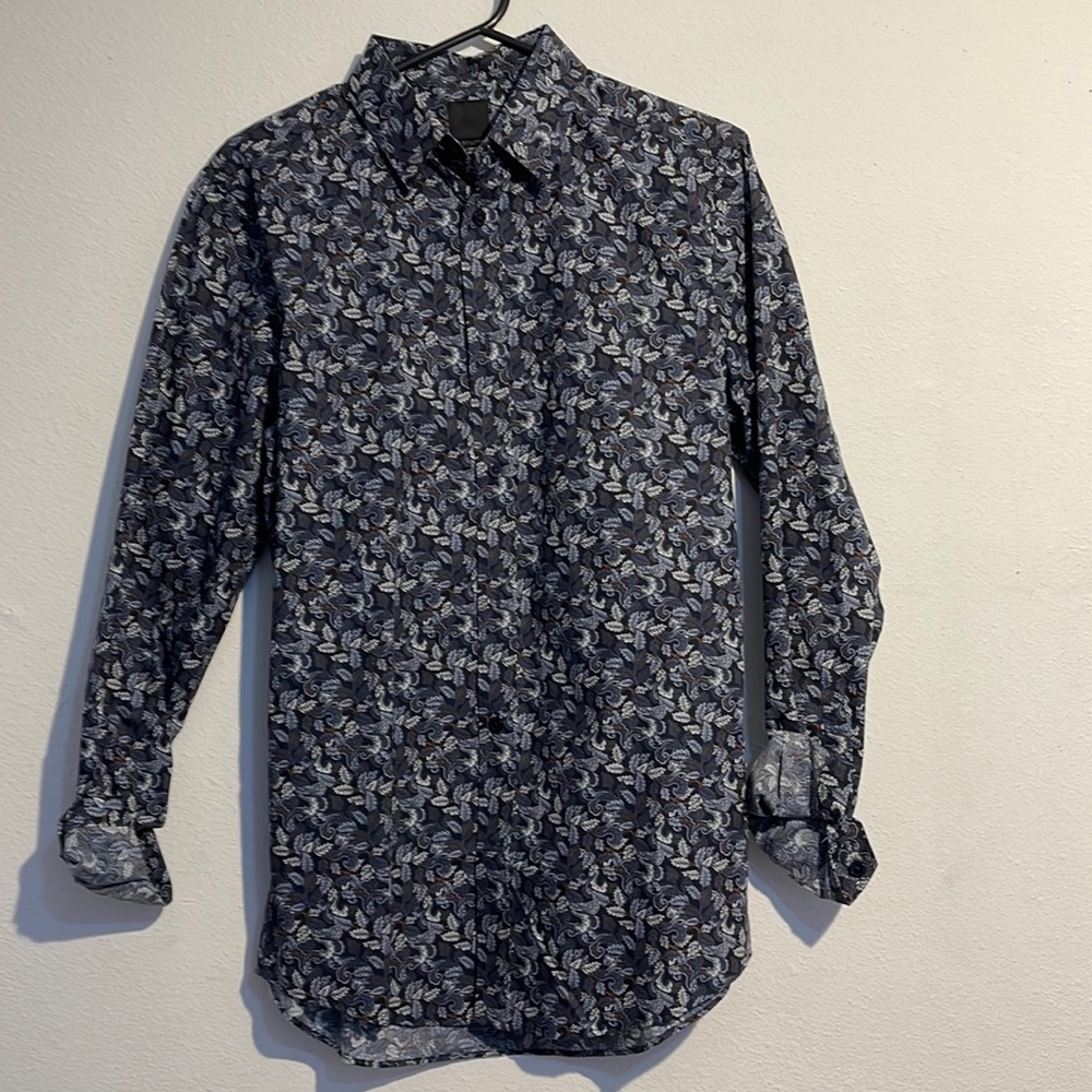 H&M dress shirt slim fit size small